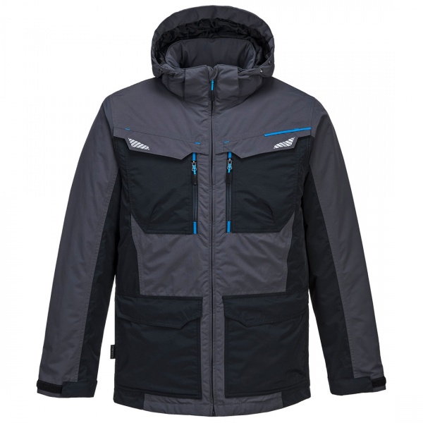 Portwest T740 WX3 Winter Jacket with Reflective Trim 125g